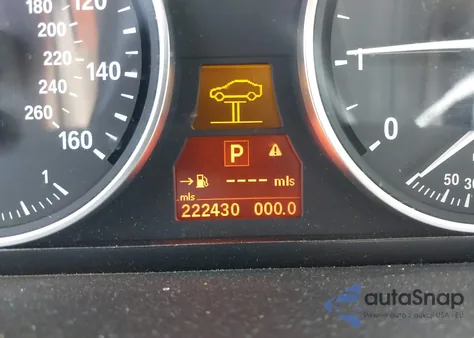 2009 BMW X5 xDrive30I z USA, uszkodzony, nr VIN 5UXFE43529L261375